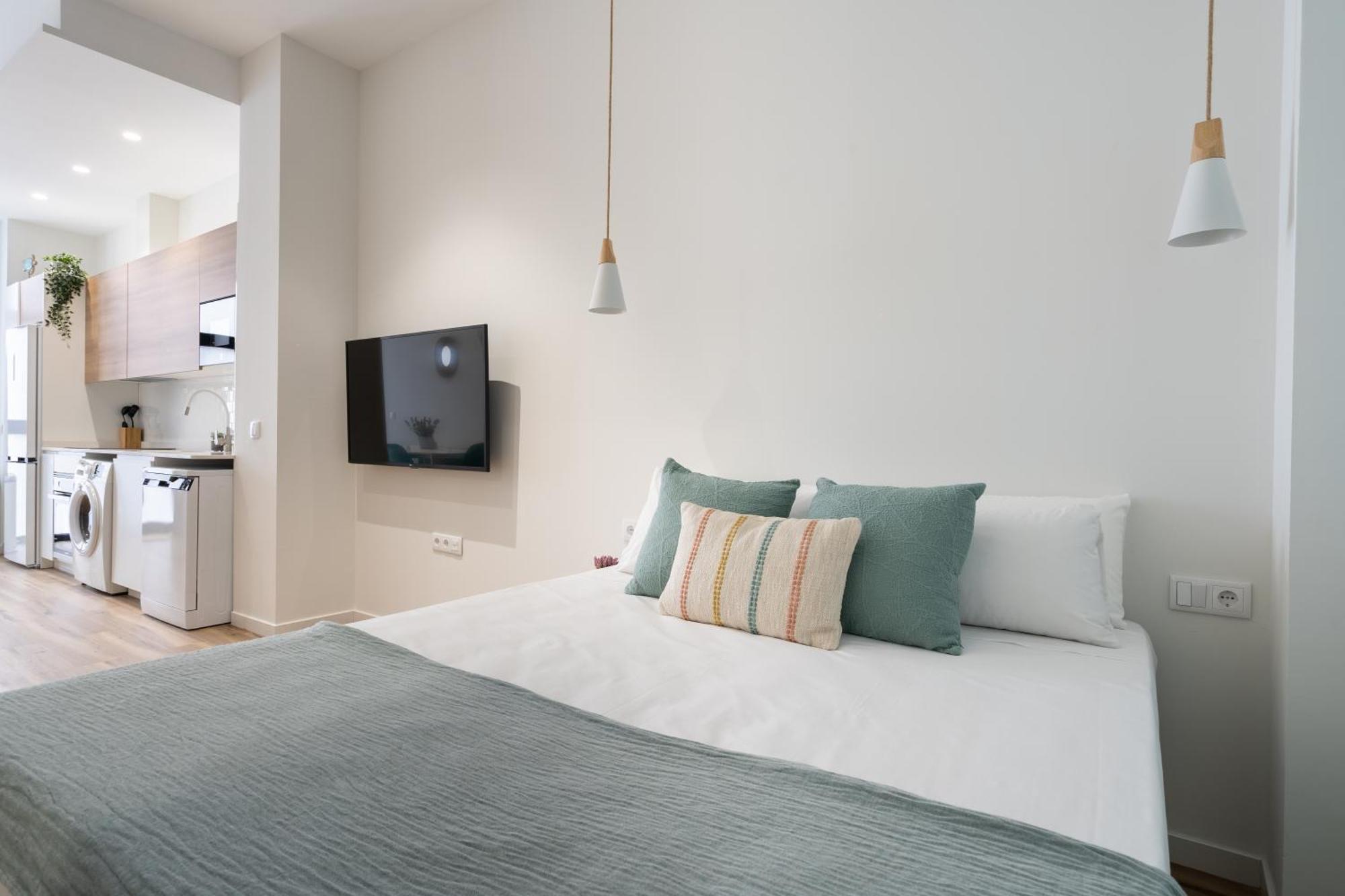Beach Apartments Valencia Exterior foto